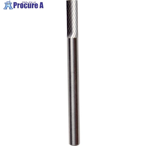 NRS 超硬バー 円筒sカット 刃径6×刃長19×軸径6×軸長56mm 超硬 TCBT1400L 1本 ▼435-3676【代引決済不可】