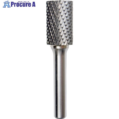 NRS 超硬バー 円筒dカット 刃径16×刃長25×軸径8×軸長45 ロー付 TCBT1800D 1本 ▼435-4141【代引決済不可】