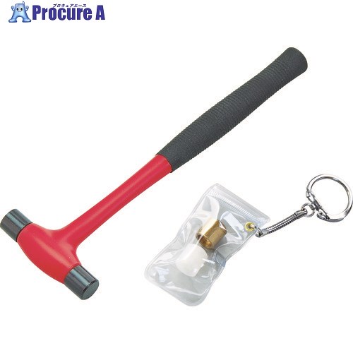 TRUSCO マイクロ・コンビハンマー ヘッド交換式 ヘッド4個付 TH-9017 1S ▼437-6439【代引決済不可】