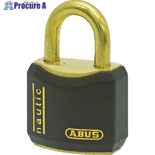 ABUS 真鍮南京錠 T84MB-35 同番 T84MB-35-KA 1個 ▼445-1945【代引決済不可】