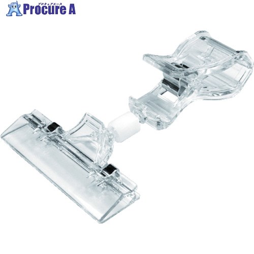 TRUSCO ホルダー式クリップ 大型ワイドクリップ＋ジョイント1連＋大型クリッ TC-LC1LC3-1 1個 ▼447-3370【代引決済不可】