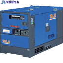 Denyo 防音型ディーゼルエンジン発電機 10.5/13kVA(50/60Hz) TLG-13LSY 1台 ■▼462-5692 ※車上渡し