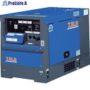 Denyo 防音型ディーゼルエンジン発電機 6.5/7.5kVA(50/60Hz) TLG-7.5LSK 1台 ■▼462-5731 ※車上渡し