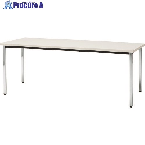 TRUSCO ѥơ֥ 1800X450XH700 ѵ ê̵ ۥ磻 TD1845-W 1 464-6339 ־Ϥ