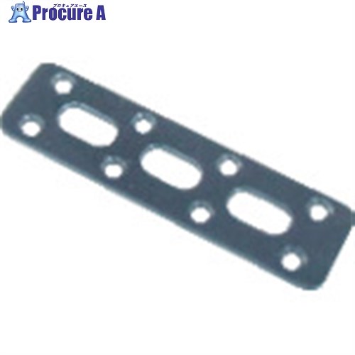 TRUSCO ジョイント金具25型フラット 黒 25X144 TK25-F5CP 1個 ▼497-2082【代引決済不可】