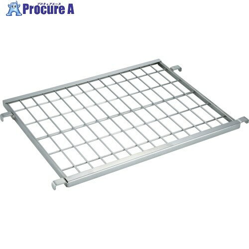 TRUSCO ステンレスハイテナー用中間棚板 800X600 メッシュタイプ THT-1MS (800X600)(SUS304) 1枚 ■▼521-9892