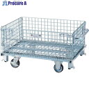 TRUSCO ネットパレット ハンドル キャスター付 1000X800X575 500kg用 TNP6NSH 1台 ■▼527-3948 ※車上渡し