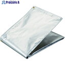 TRUSCO アルミ蒸着塩ビ遮熱シート 4.0×7.0M TRSPC-4070 1枚 ■▼759-6669