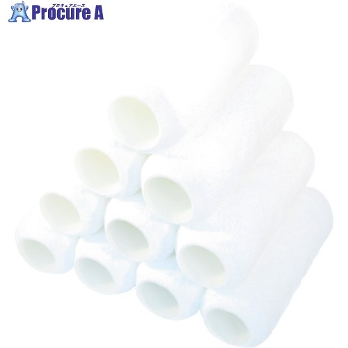 TRUSCO まとめ買い マイクロファイバーローラー レギュラー 万能用 4インチ 10本入 TMFR-13R-4-10 1袋 ▼764-4817【代引決済不可】