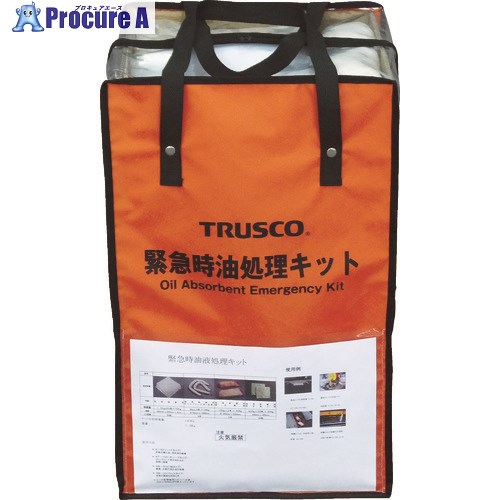 TRUSCO 緊急時油処理キット M TOKK-M 1S ▼764-7786【代引決済不可】