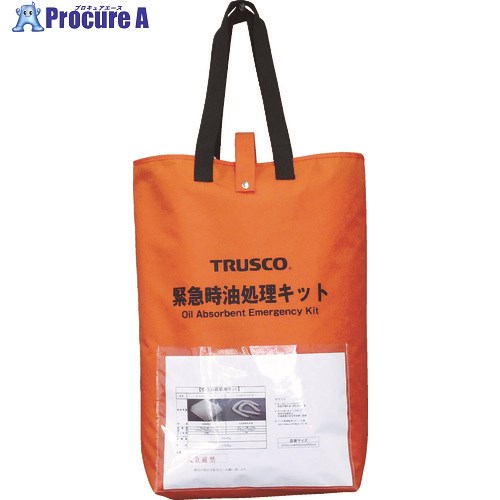 TRUSCO 緊急時油処理キット S TOKK-S 1S ▼764-7794【代引決済不可】