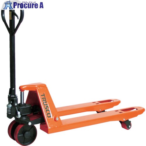 TRUSCO ハンドパレットトラック 3t用 L1220XW680 THP-30-612 1台 ◇▼773-1418【代引決済不可】【ご注文数により送料都度見積】※車上渡し