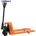 TRUSCO ハンドパレットトラック 750kg L850XW450 超低床式 THPSL-07-48 1台 ■▼773-1426 ※車上渡し