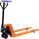 TRUSCO ハンドパレットトラック 750kg L1150XW540 超低床式 THPSL-07-511 1台 ■▼773-1442