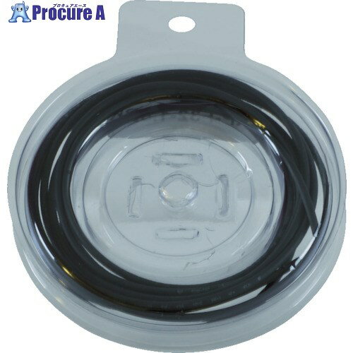 TRUSCO 熱収縮チューブ 収縮率2:1 黒 (1個入) TRP5.4-2.5-2MBK 1個 ▼799-3234【代引決済不可】