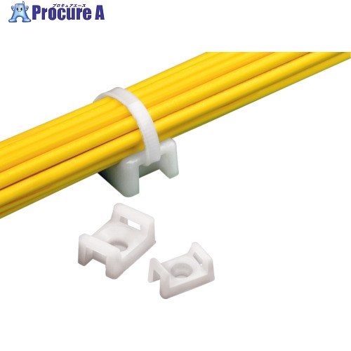 PANDUIT タイアンカー ナチュラル (1000個入) TA2-M 1袋 ■▼818-0567 【送料都度見積】