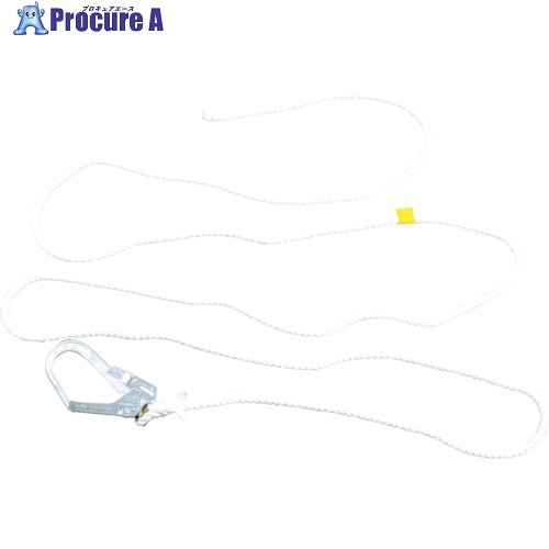 TRUSCO 介錯ロープ 線径12mmX長さ5m TKR-5M 1本 ▼818-7030【代引決済不可】