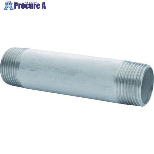 TRUSCO ねじ込み管継手 SUS 両長ニップル 25AX200L TNL-25AX200L 1個 ▼819-1507【代引決済不可】