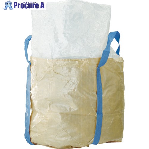 TRUSCO コンテナバック ベルト青 1型 排出口なし エコノミータイプ TCB-1E-B 1枚 ▼820-6425