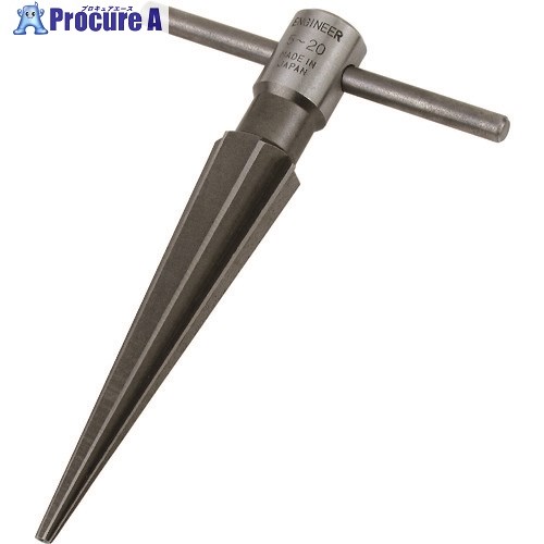 エンジニア テーパーリーマー 157mm TR-03 1本 ■▼823-0725【代引決済不可】【送料都度見積】