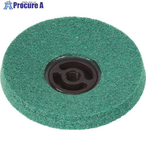 TRUSCO ベベルディスク グリーン #400 1個入 TBD-100GN-1P 1個 ▼829-1364