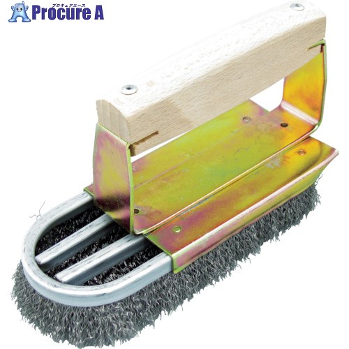 TRUSCO チャンネルブラシ ストロング D型4行 ワイヤ鋼線 TB-2080 1本 ▼855-1283【代引決済不可】