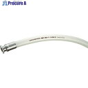 TRUSCO フェルール継手柔軟フッ素ホース Φ19X15AX1m TE-PDB-19-F15A-1 1本 ■▼855-5580