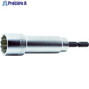 TRUSCO 電動ドリル用12角ソケット 21mm 高耐久タイプ TEF-21WH 1個 ▼856-3450