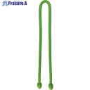 TRUSCO カラフルフリータイ Φ4×300mm グリーン (2本入) TKFRT-304-GN 1パック ▼856-3728