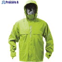 TRUSCO ベンチレーション(通気口)付レインスーツ ライム S TRW360-84-S 1着 ▼856-4329