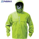 TRUSCO ベンチレーション(通気口)付レインスーツ ライム LL TRW360-84-LL 1着 ▼856-4332