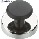 TRUSCO 強力マグネットフック ツマミ型 33mm 3KG TMFT-33N 1個 ▼856-6660