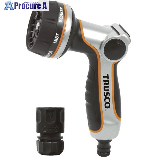 TRUSCO ホースノズル メタルタイプ 7パターン TNZ-05 1個 ▼856-6839