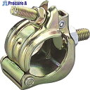 TRUSCO 48.6単クランプメッキ 4分B.N付 メッキ付 TCDS-BN 1個 ▼856-6881