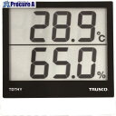 TRUSCO デジタル温湿度計 TDTHY 1個 ▼857-9447