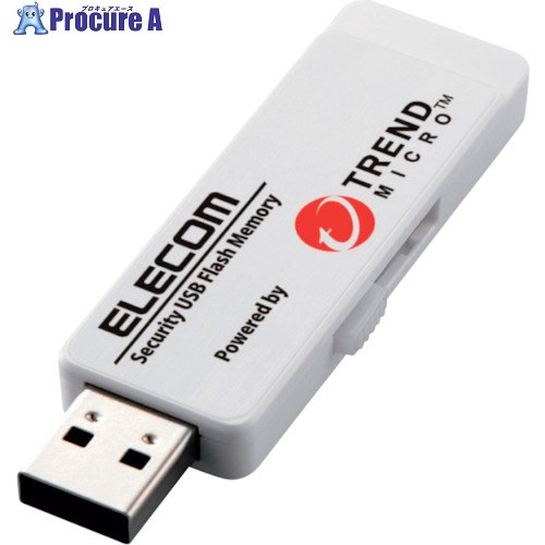 ELECOM セキュリティUSB3.0(Trend) MF-PUVT364GA3 1個 ■▼368-2401