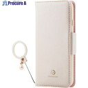 ELECOM iPhoneSE第3世代用手帳型レザーケース Enchante’e 磁石付 リング付 ホワイト PM-A22SPLFJM2WH 1個 ■▼422-...