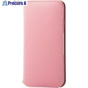 ELECOM iPhoneSE第3世代用レザーケース 手帳型 耐衝撃 NEUTZ 磁石付 ピンク PM-A22SPLFY2PN 1個 ■▼422-6175【代引...