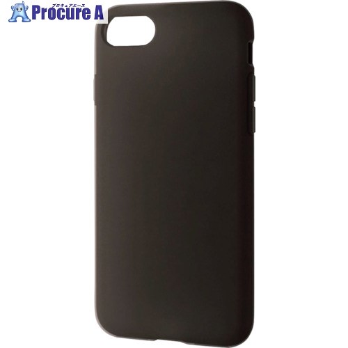 ELECOM iPhoneSE3ѥꥳ󥱡  ֥å PM-A22SSC2BK 1 422-9293