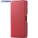 ELECOM Xperia Ace III用レザーケース 手帳型 Flowers 薄型 ディープピンク PM-X223PLFUJPND 1個 ■▼424-816...