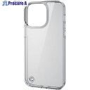 ELECOM iPhone14ProMax用ハイブリッドケース ガラス クリア PM-A22DHVCG1CR 1個 ■▼479-3711【代引決済不可】