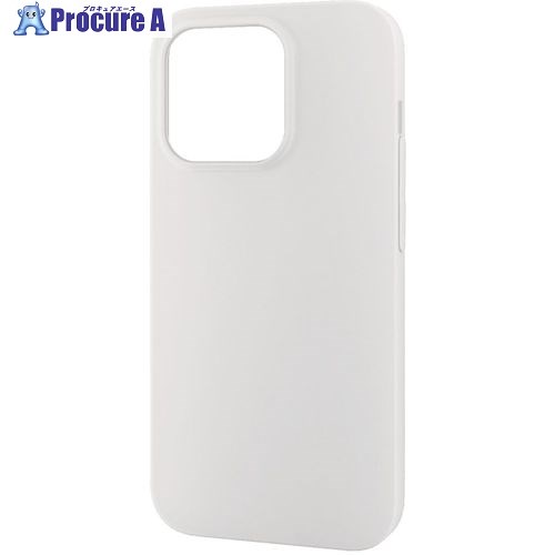 ELECOM iPhone14Pro用ソフトケース 極薄 0.5mm マットクリア PM-A22CPP05CR 1個 ■▼479-3775【代引決済不可】