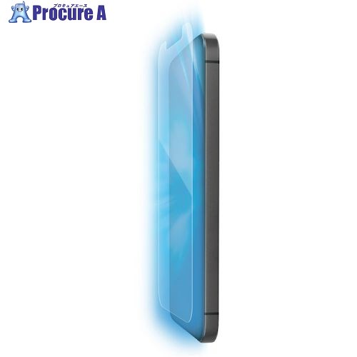 ELECOM iPhone14用フィルム ブルーライトカット 指紋防止 反射防止 PM-A22AFLBLN 1枚 ■▼479-5272