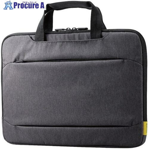 ELECOM パソコンケース ハンドル付 2WAY ポケット付 撥水加工 14インチ ブラック BM-IBCH14NBK 1個 ■▼479-6873【代引決済不可】
