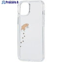 ELECOM iPhone14Plus用ハイブリッドケース Appleテクスチャ シバイヌ PM-A22BTSGDOG 1個 ■▼479-6960【代引決済不可...