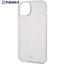 ELECOM iPhone14Plus用ソフトケース 極み クリア PM-A22BUCTCR 1個 ■▼479-9748【代引決済不可】