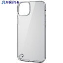 ELECOM iPhone14Plus用ハイブリッドケース スタンダード クリア PM-A22BHVCKCR 1個 ■▼479-9785【代引決済不可】