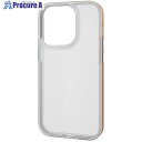 ELECOM iPhone14Pro用ハイブリッドケース サイドメッキ ゴールド PM-A22CHVMGD 1個 ■▼480-0102【代引決済不可】(2)