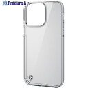 ELECOM iPhone14ProMax用ハイブリッドケース フォルティモ(R) クリア PM-A22DHVCK2CR 1個 ■▼480-0246【代引決済不可】
