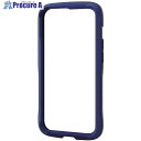 ELECOM iPhone14Pro用ハイブリッドバンパーケース TOUGH SLIM LITE ネイビー PM-A22CTSLBNV 1個 ■▼480-025...